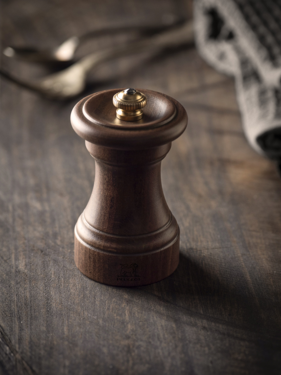 Bistro 1874, Saltmill, 10 cm, Antique - Peugeot