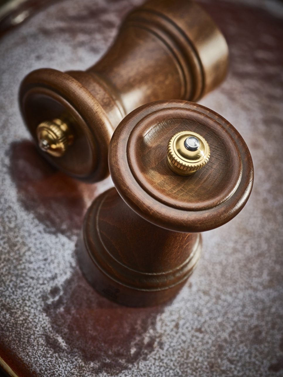 Bistro 1874, Peppermill, 10 cm, Antique - Peugeot