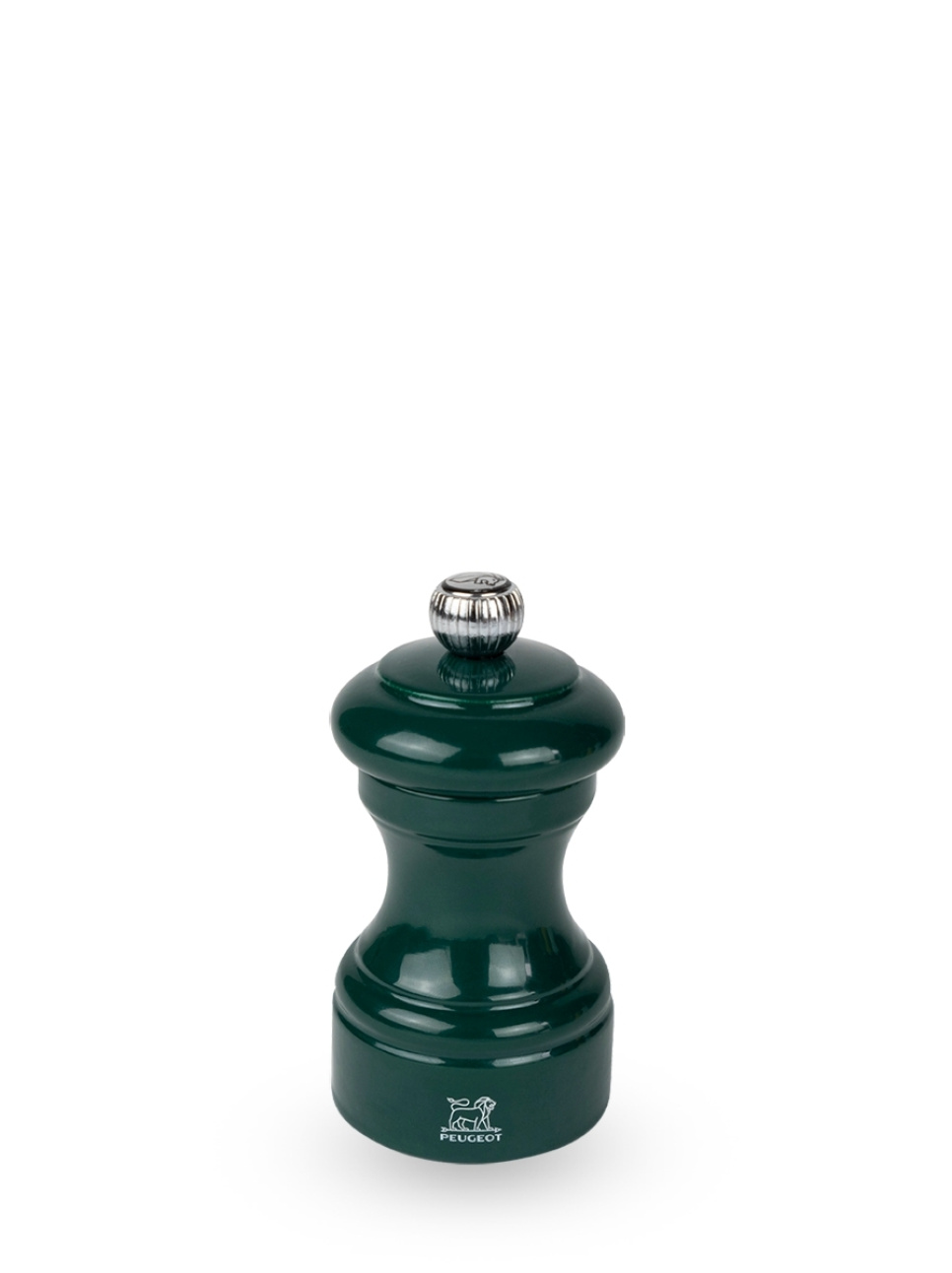 Peberkværn, 10 cm, Bistrorama, Forest Green - Peugeot i gruppen Madlavning / Køkkenredskaber / Salt & peberkværne hos The Kitchen Lab (1090-31143)