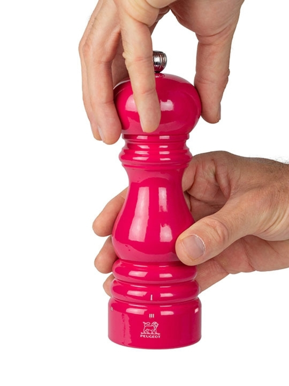 Peberkværn, 18 cm, ParisRama, Candy Pink - Peugeot