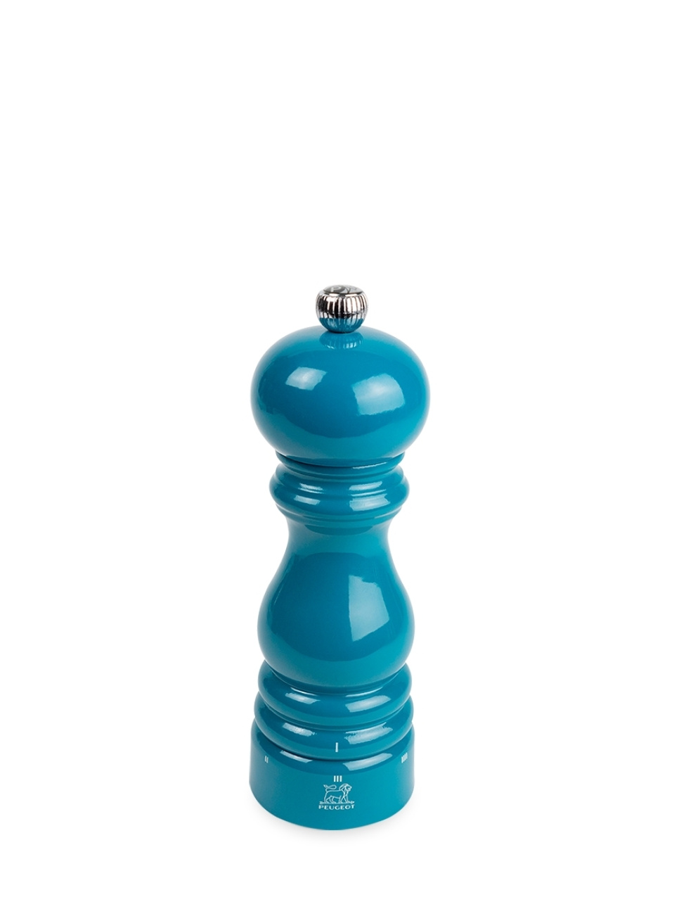 Peberkværn, 18 cm, ParisRama, Pacific Blue - Peugeot i gruppen Madlavning / Køkkenredskaber / Salt & peberkværne hos The Kitchen Lab (1090-31149)