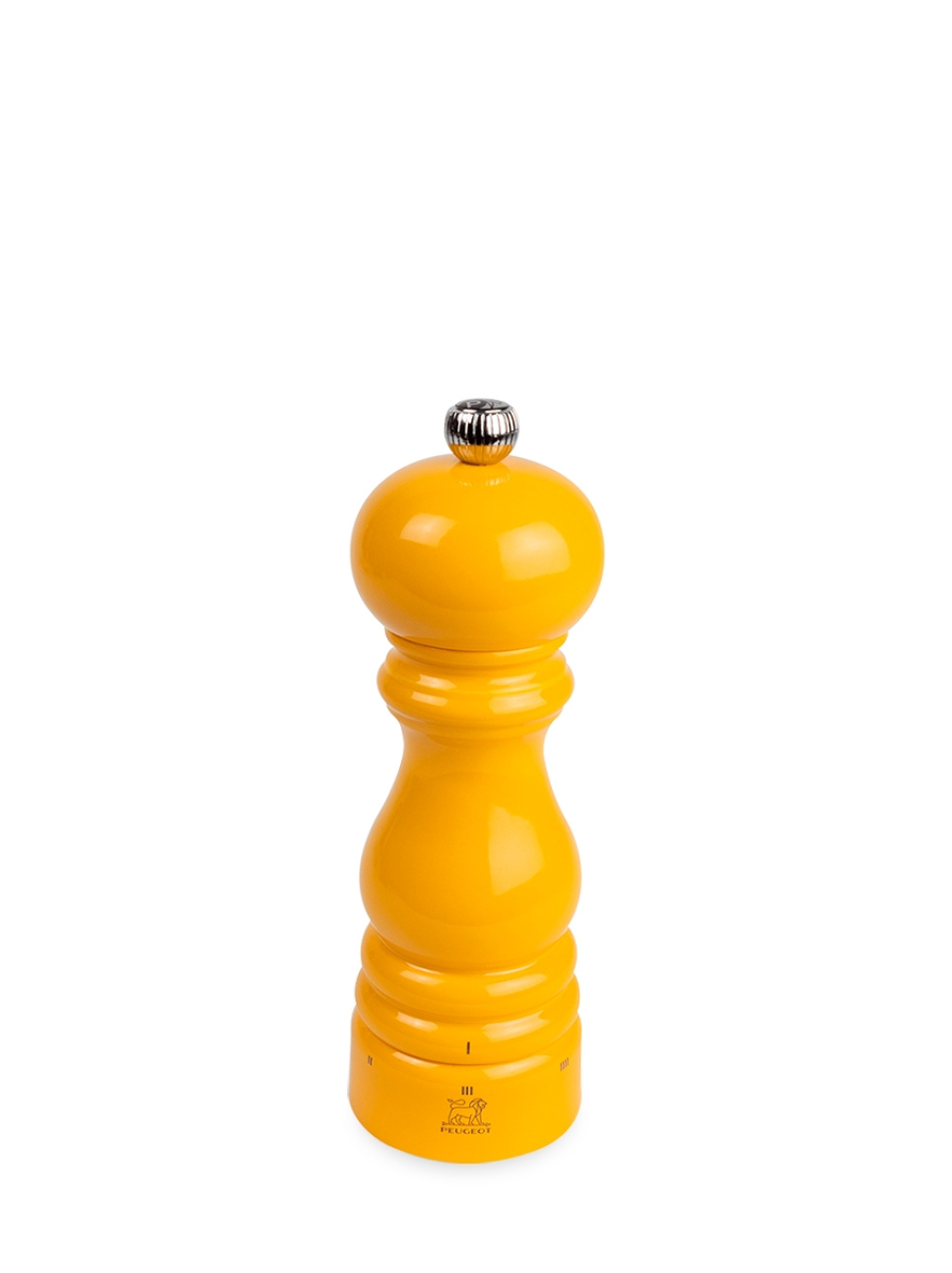 Peberkværn 18 cm, Parisrama Yellow Saffron - Peugeot i gruppen Madlavning / Køkkenredskaber / Salt & peberkværne hos The Kitchen Lab (1090-31150)