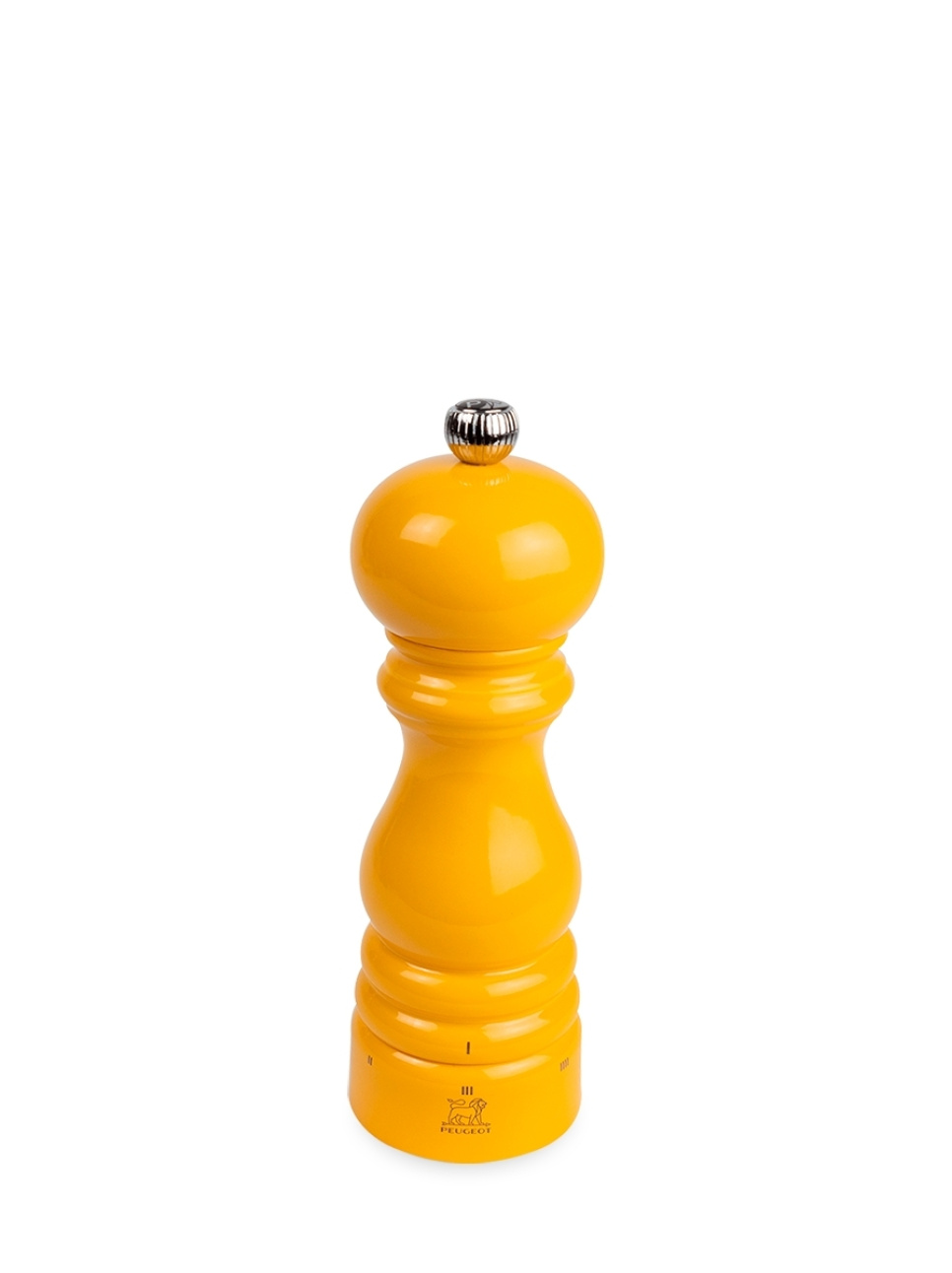 Peberkværn, 18 cm, ParisRama, Saffron Yellow - Peugeot i gruppen Madlavning / Køkkenredskaber / Salt & peberkværne hos The Kitchen Lab (1090-31150)