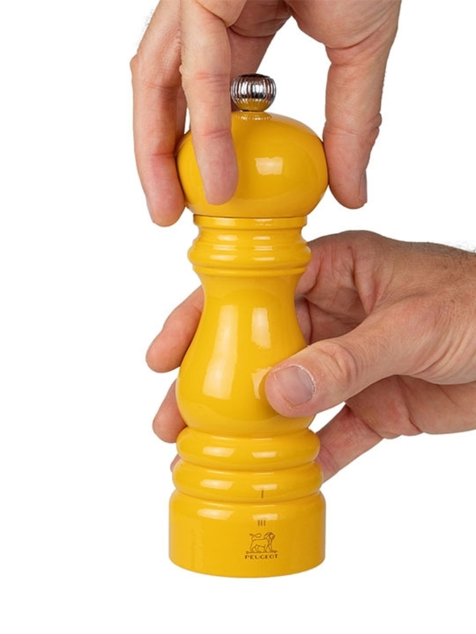 Peberkværn, 18 cm, ParisRama, Saffron Yellow - Peugeot