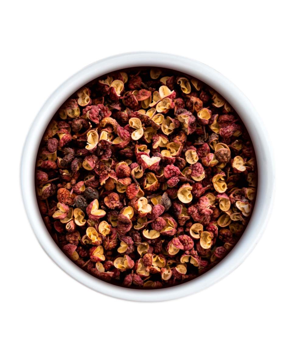 Peber, Rød Szechuan, 40 g, Kina - Peugeot
