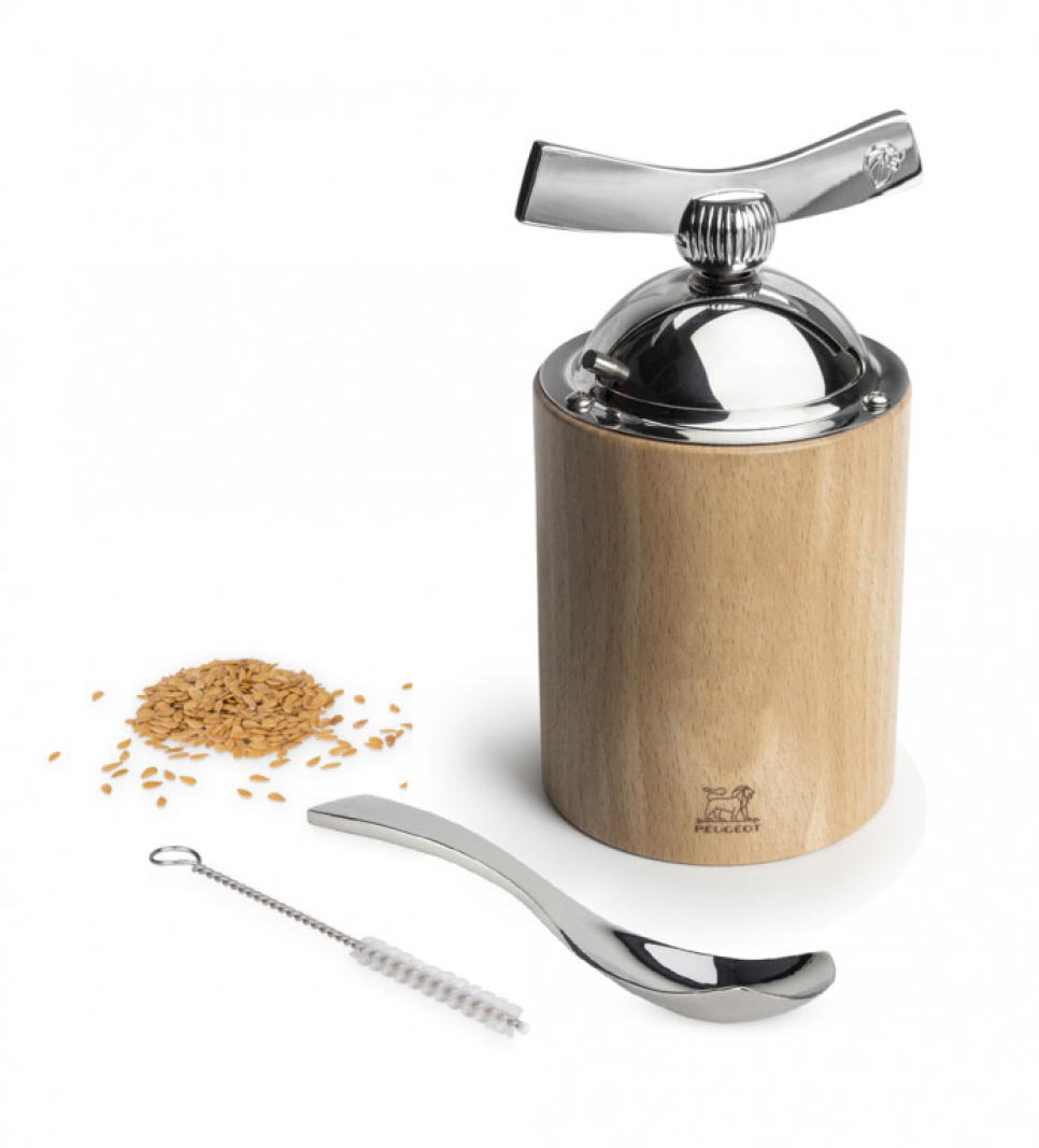 Hørfrøkvarn, 13 cm, Isen Expert - Peugeot