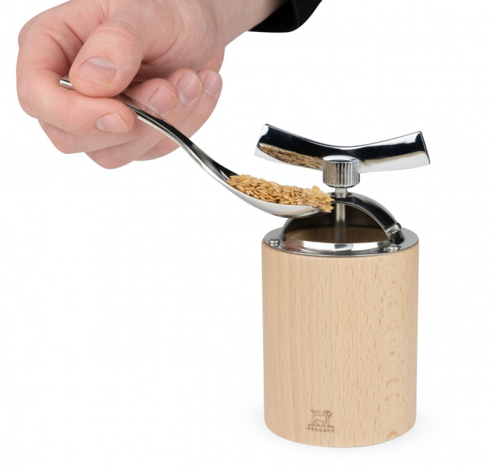 Hørfrøkvarn, 13 cm, Isen Expert - Peugeot