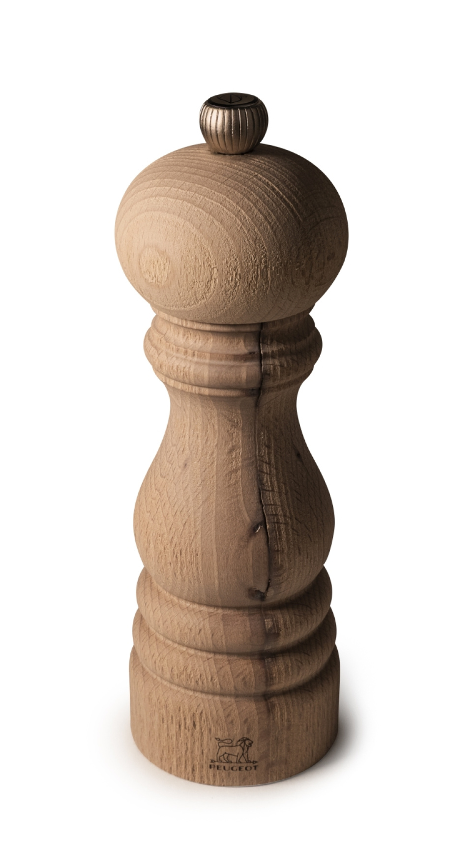 Peberkværn, 18 cm, Paris Nature - Peugeot i gruppen Madlavning / Køkkenredskaber / Salt & peberkværne hos The Kitchen Lab (1090-35326)