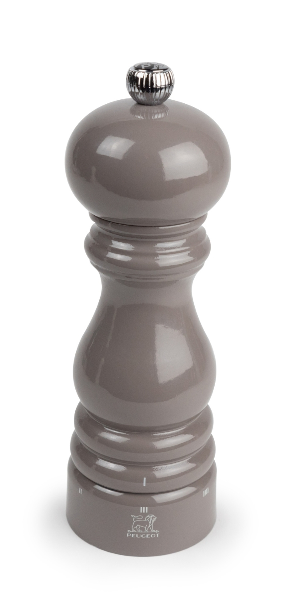 Peberkværn, 18 cm, ParisRama, Smoked Grey - Peugeot i gruppen Madlavning / Køkkenredskaber / Salt & peberkværne hos The Kitchen Lab (1090-35328)
