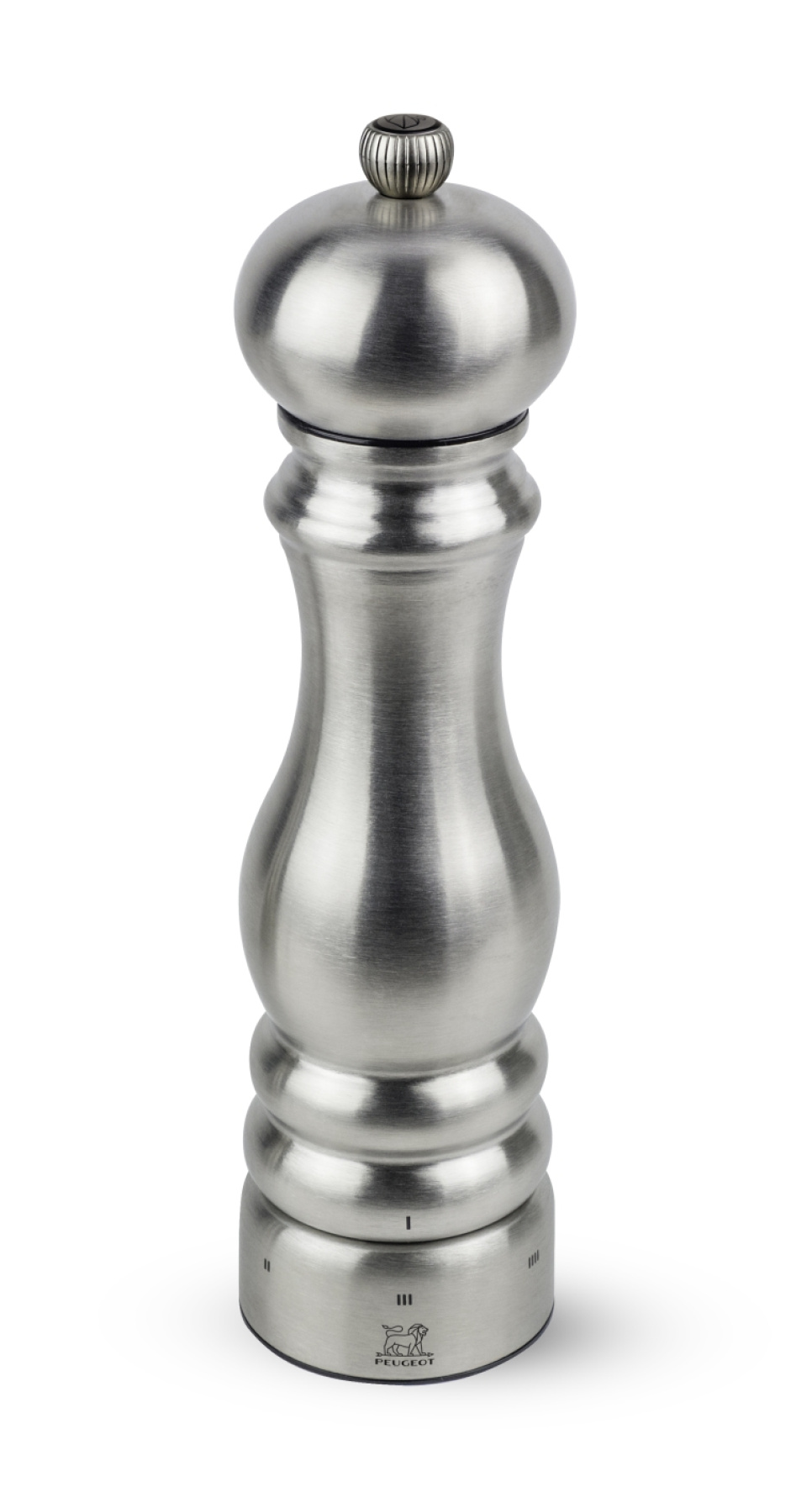 Peberkværn, 22 cm, Paris Chef, Rustfrit Stål - Peugeot i gruppen Madlavning / Køkkenredskaber / Salt & peberkværne hos The Kitchen Lab (1090-35331)