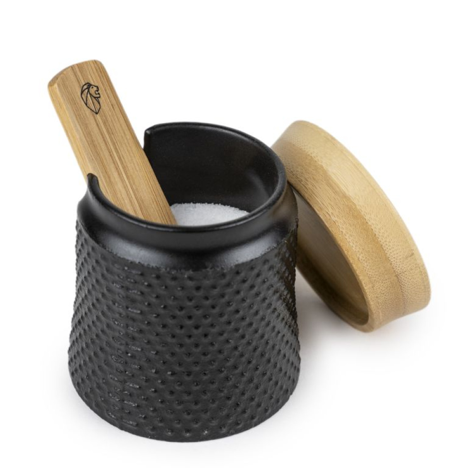Saltgryde, 7 cm, Bali, Støbejern, Sort - Peugeot