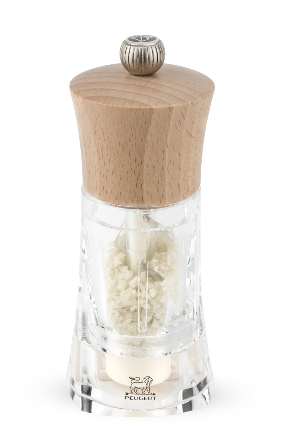 Saltkværn til Havsalt, 14 cm, Oléron - Peugeot i gruppen Madlavning / Køkkenredskaber / Salt & peberkværne hos The Kitchen Lab (1090-35368)