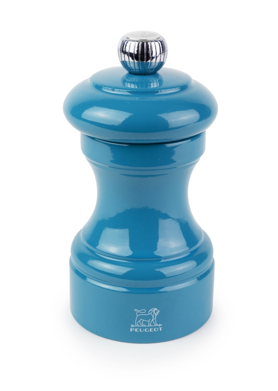 Saltmølle, 10 cm, Bistrorama, Pacific Blue - Peugeot i gruppen Madlavning / Køkkenredskaber / Salt & peberkværne hos The Kitchen Lab (1090-35387)