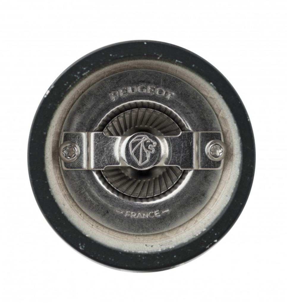 Saltmølle, 10 cm, Bistrorama, Sort Lakeret - Peugeot