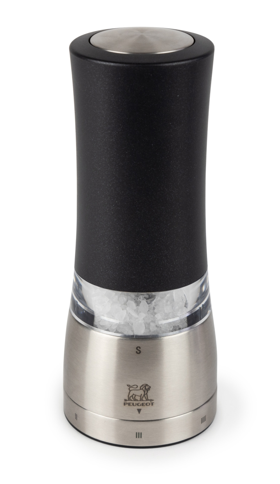 Saltmølle, Elektrisk, 16 cm, Daman - Peugeot i gruppen Madlavning / Køkkenredskaber / Salt & peberkværne hos The Kitchen Lab (1090-35409)