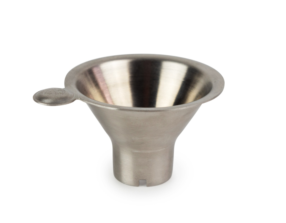 Tragt til påfyldning af peberkværne, Easy, Rustfrit Stål - Peugeot i gruppen Madlavning / Køkkenredskaber / Salt & peberkværne hos The Kitchen Lab (1090-35455)