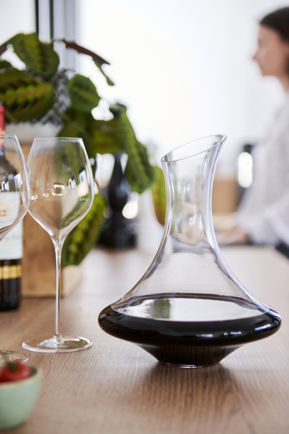 Vinkaraffel til Unge Vine, 75 cl, Evolution - Peugeot