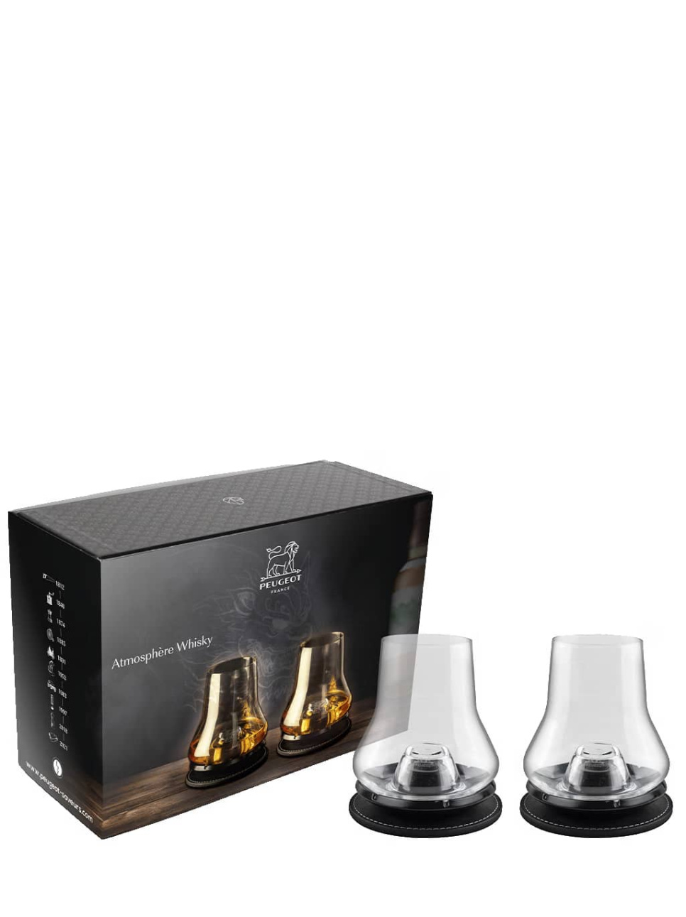 Whiskysmagningssæt, 29 cl, Atmosphère - Peugeot i gruppen Borddækning / Glas / Whiskeyglas hos The Kitchen Lab (1090-35465)