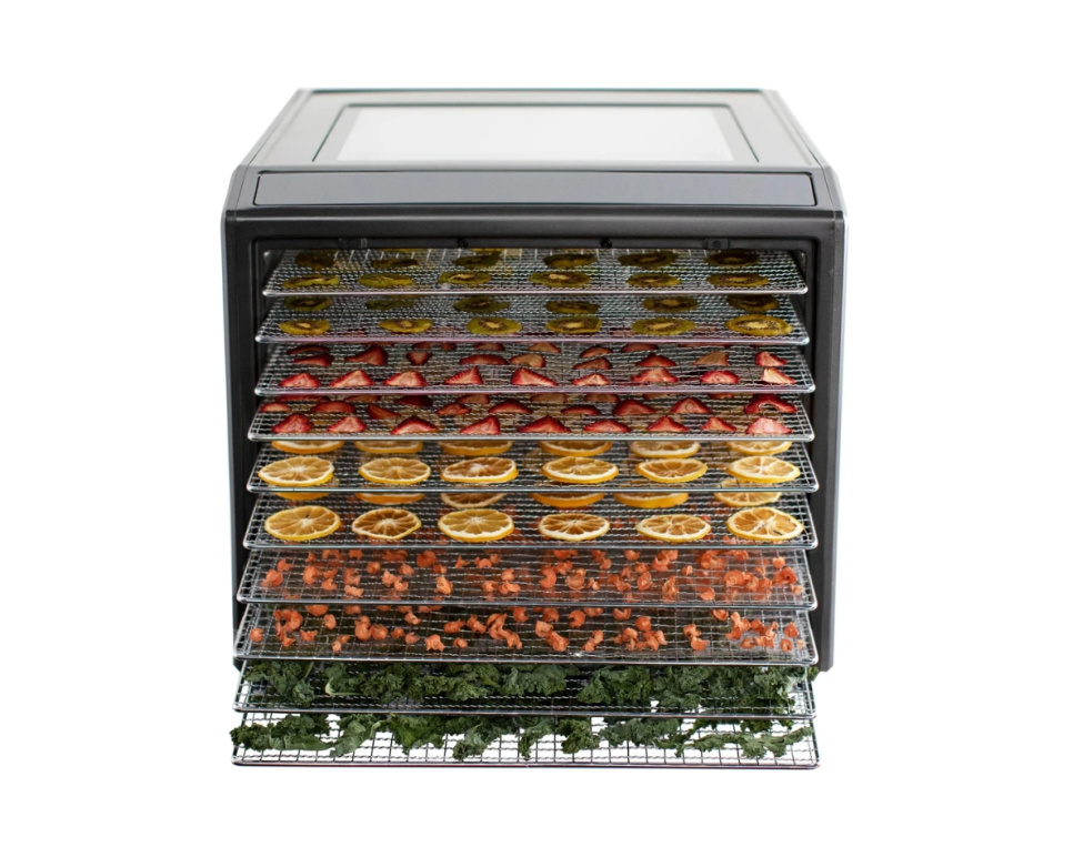 Dehydrator med 10 bakker, Performance Digital - Excalibur