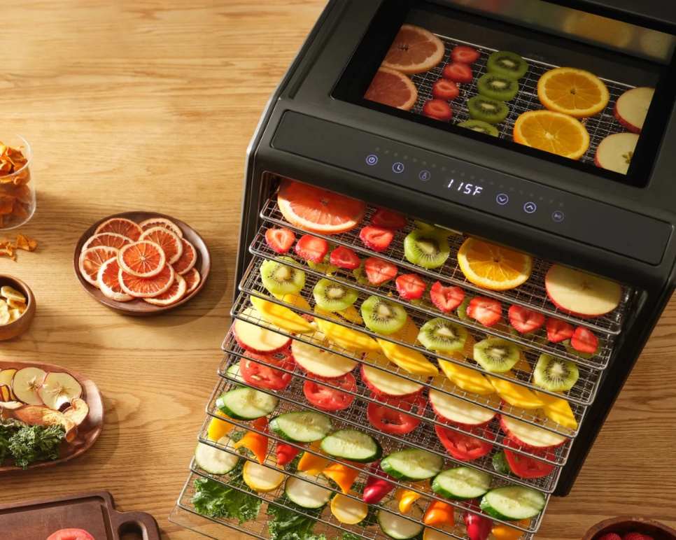 Dehydrator med 10 bakker, Performance Digital - Excalibur