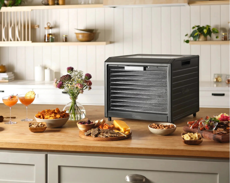 Dehydrator med 10 bakker, Performance Digital - Excalibur