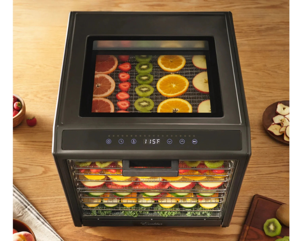 Dehydrator med 10 bakker, Performance Digital - Excalibur