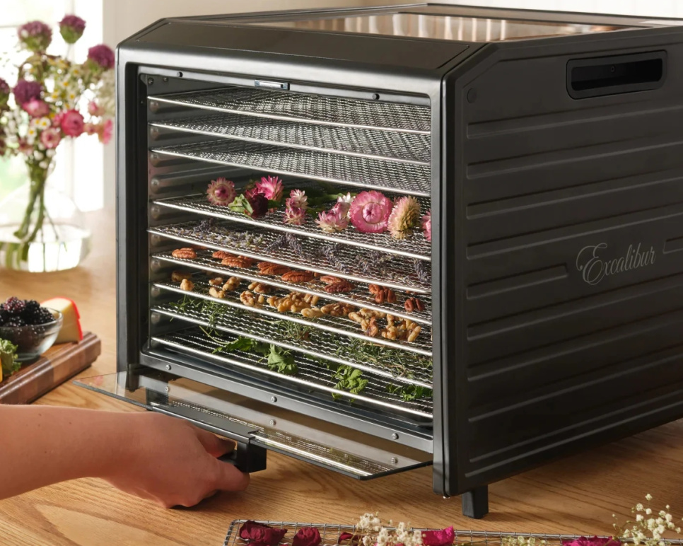 Dehydrator med 10 bakker, Performance Digital - Excalibur