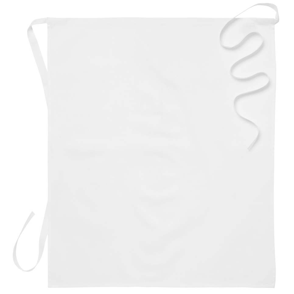 Taljeforklæde 75x85cm, 100% bomuld