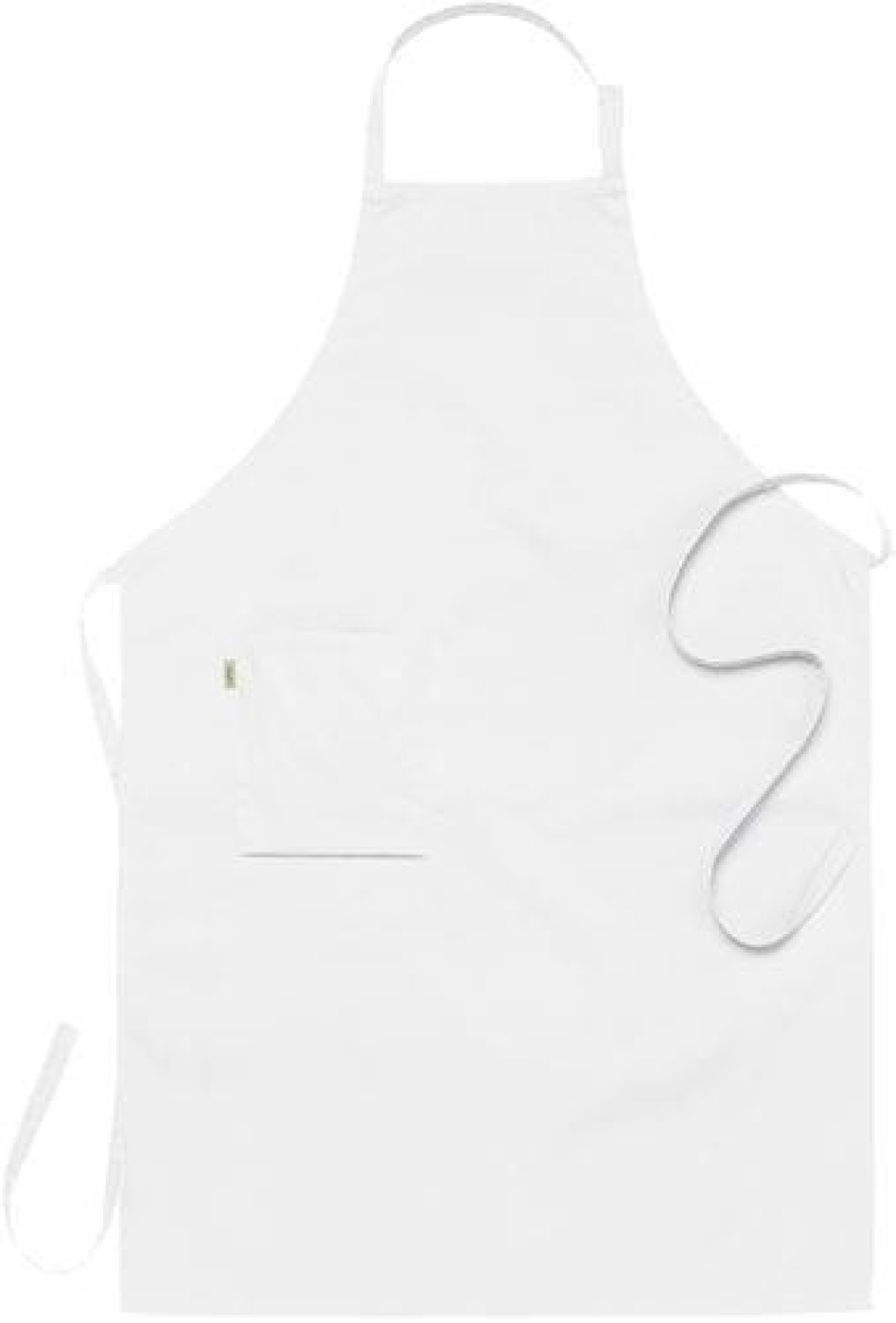 Smækforklæde, hvid 75 x 110 cm - Segers i gruppen Madlavning / Køkken tekstiler / Forklæder hos The Kitchen Lab (1092-10846)
