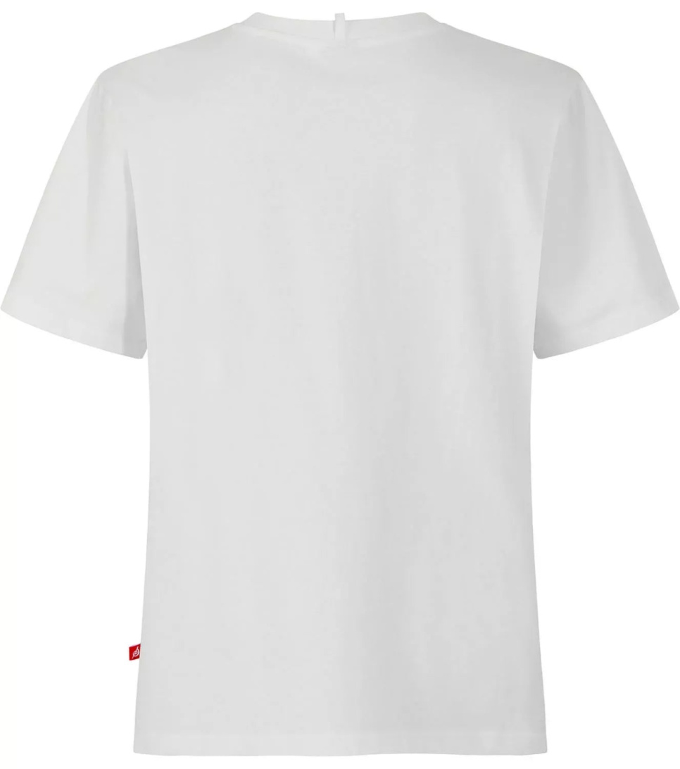 Kraftig T-shirt 200 g/m², unisex, offwhite - Segers Kraftig T-shirt 200 g/m², unisex, offwhite - Segers