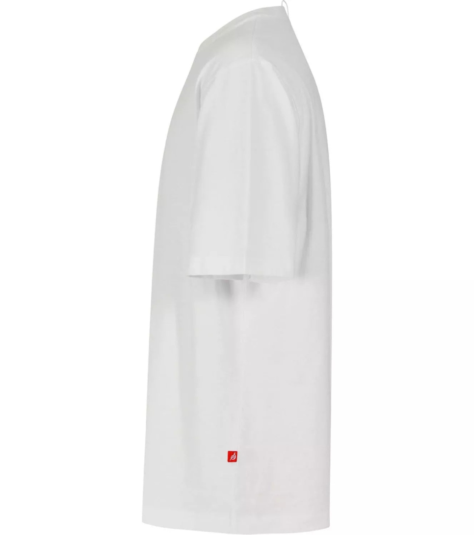 Kraftig T-shirt 200 g/m², unisex, offwhite - Segers Kraftig T-shirt 200 g/m², unisex, offwhite - Segers