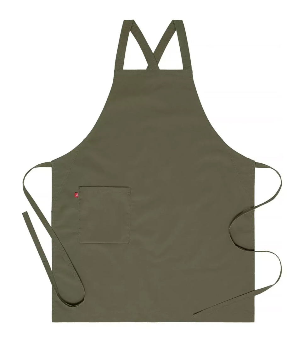 Apron Supportive, Olive -Segers i gruppen Madlavning / Køkken tekstiler / Forklæder hos The Kitchen Lab (1092-31127)