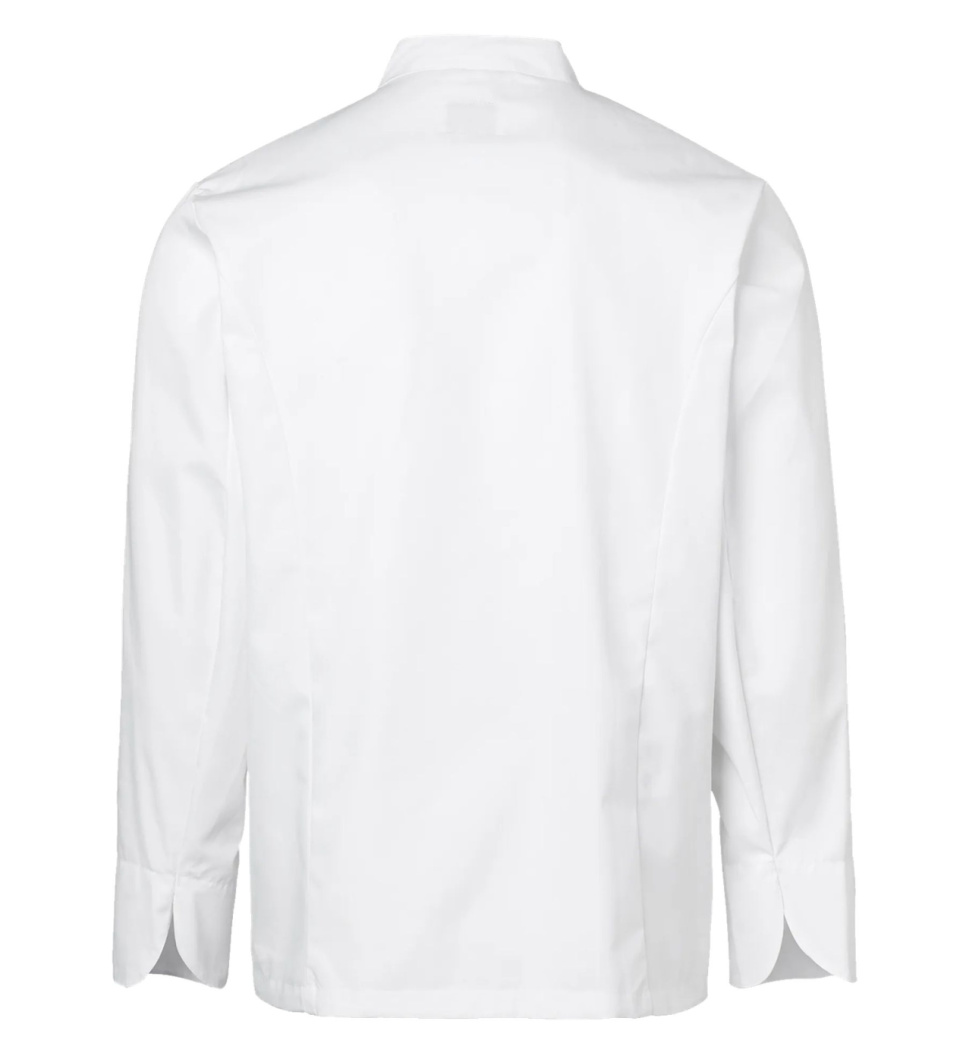 Kokkejacket, herre, hvid - Segers