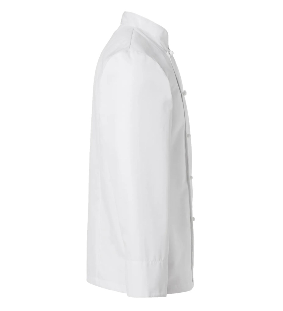 Kokkejacket, herre, hvid - Segers