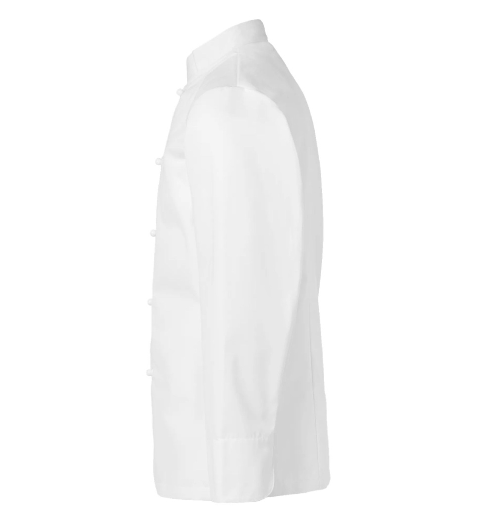 Kokkejacket, herre, hvid - Segers