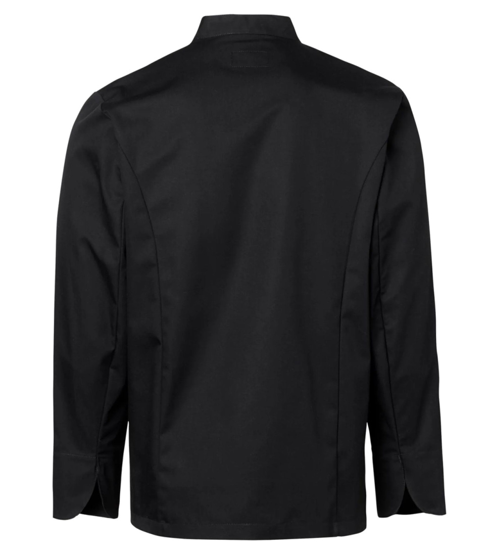 Kokkejacket, herre, sort - Segers