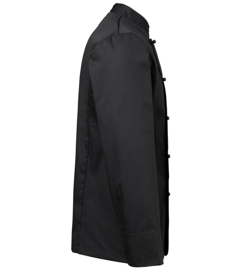 Kokkejacket, herre, sort - Segers