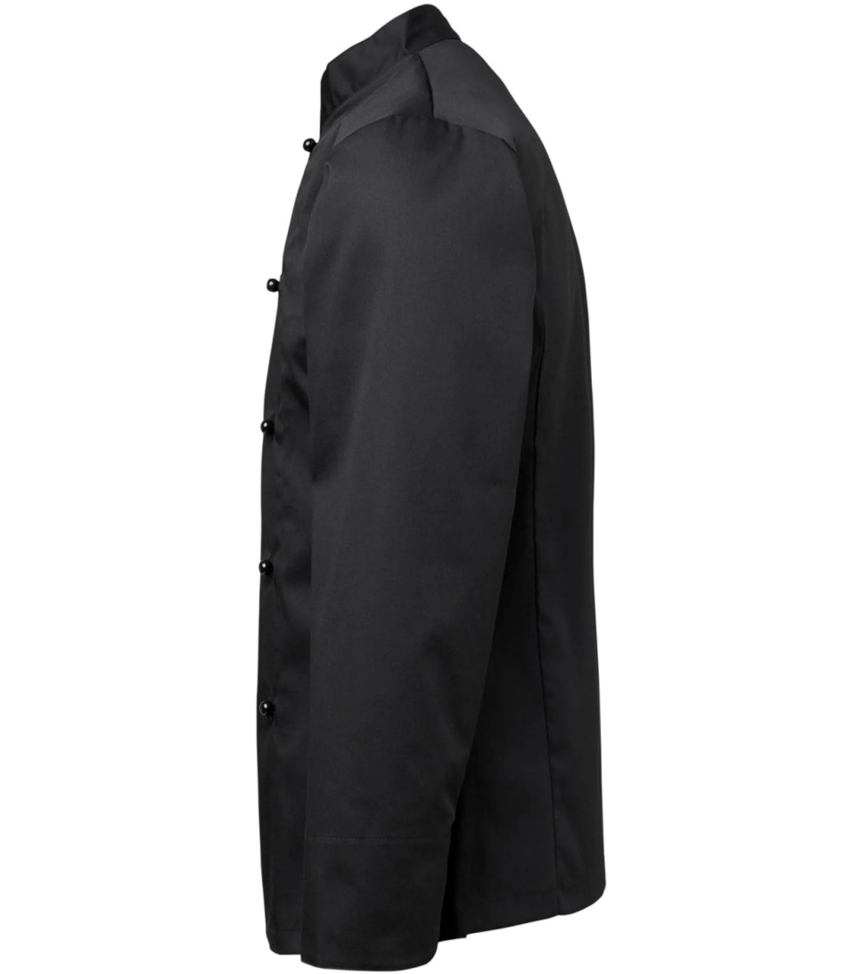 Kokkejacket, herre, sort - Segers