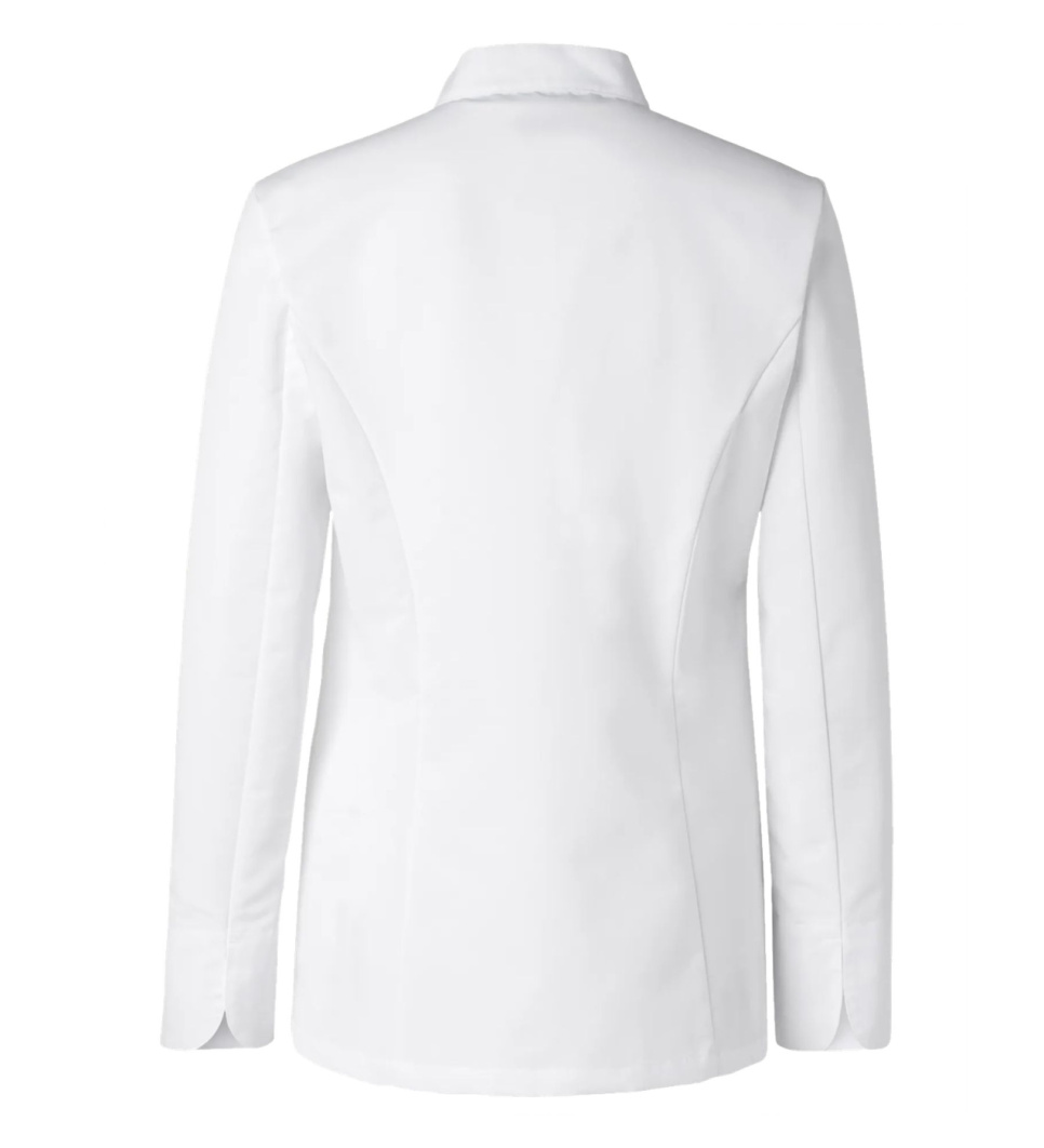Kokkejacket, dame, hvid - Segers