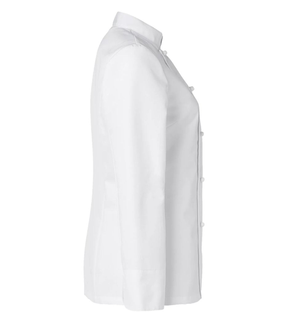 Kokkejacket, dame, hvid - Segers