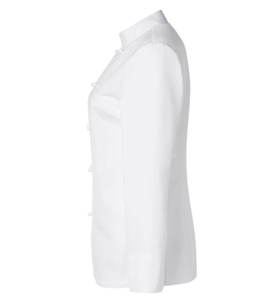 Kokkejacket, dame, hvid - Segers