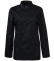 Kokkejacket, dame, sort - Segers