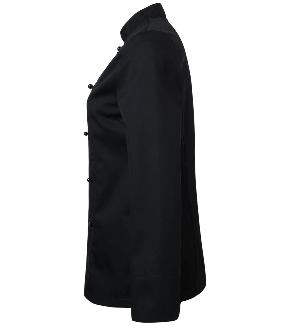 Kokkejacket, dame, sort - Segers