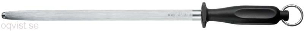 Skærestål, oval profil, medium i gruppen Madlavning / Køkkenknive / Kniv-pleje / Slibestål og sten hos The Kitchen Lab (1095-11707)