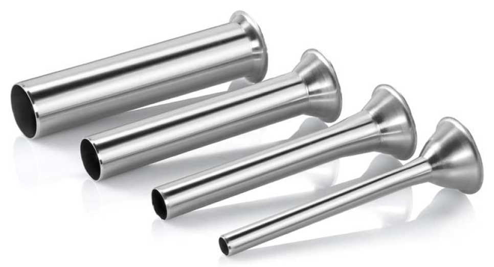 Pølsehorn, 14mm, rustfrit stål i gruppen Køkkenmaskiner / Skæring & Slibning / Pølsesprøjter hos The Kitchen Lab (1095-11709)