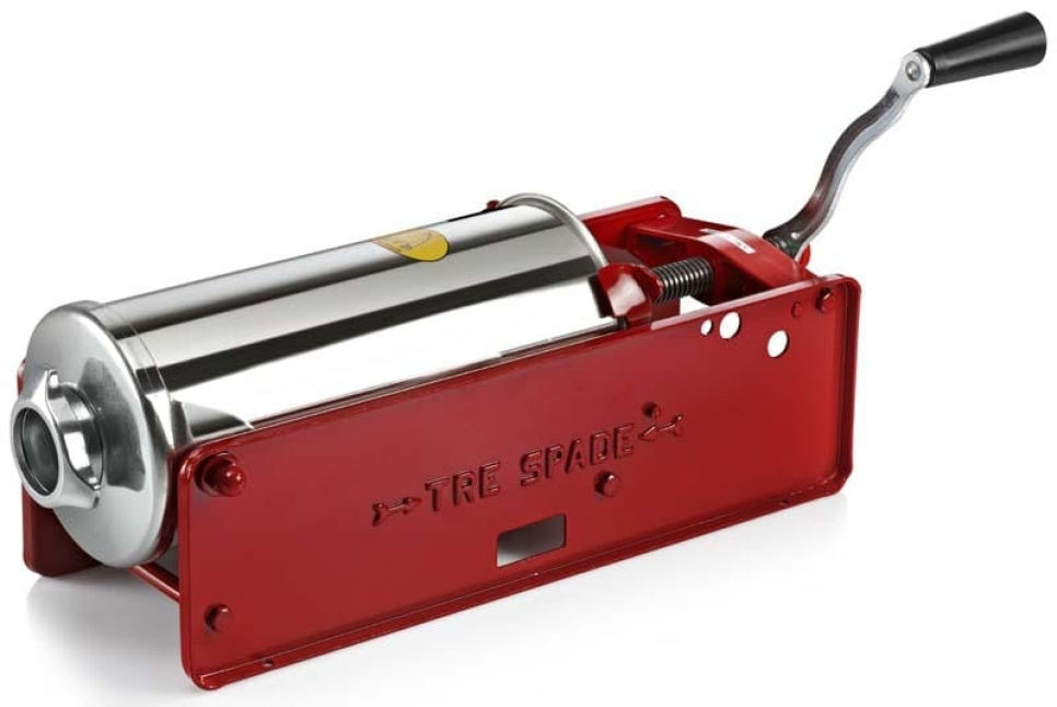 Pølsehorn, 14mm, rustfrit stål Pølsehorn, 14mm, rustfrit stål