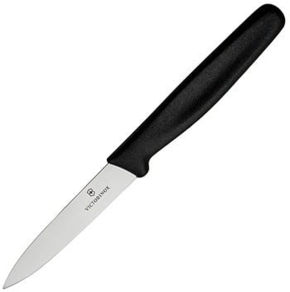 Skærekniv 8 cm, sort plastik - Victorinox i gruppen Madlavning / Køkkenknive / Skæreknive hos The Kitchen Lab (1095-11868)