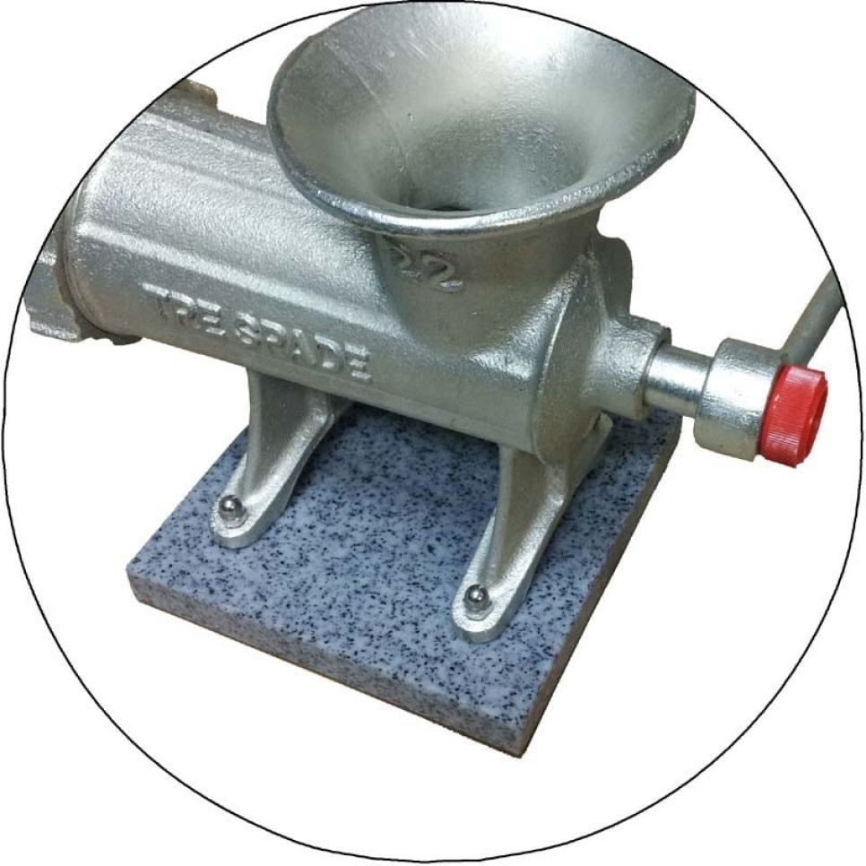 Bundplade til Tre Spade Enterprice nr. 22 Bundplade til Tre Spade Enterprice nr. 22