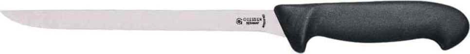 Filetkniv Giesser 2285, 21 cm, sort i gruppen Madlavning / Køkkenknive / Filet knive hos The Kitchen Lab (1095-12610)
