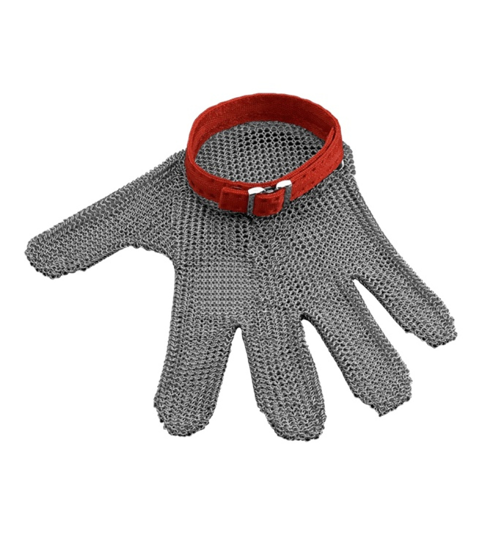 Beskyttelseshandske i rfr ringbrynje, pris pr stk.